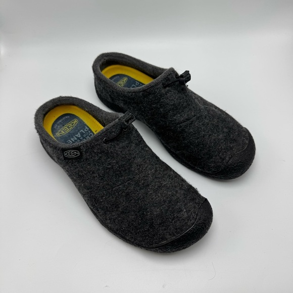Keen Howser III Clog Slide Gray Men’s Size 8 Felt Comfort Slip On main image 8